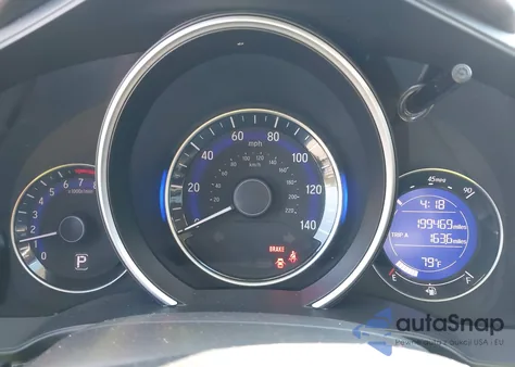 2015 Honda Fit Lx z USA, uszkodzony, nr VIN 3HGGK5H52FM730487